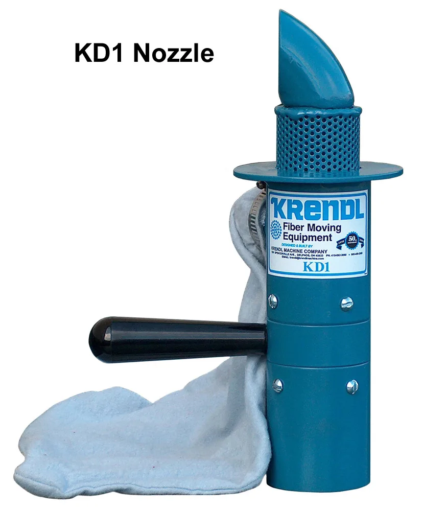 insulation machines & fiber moving equipment