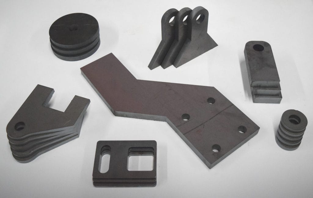 Laser-Parts - Krendl Machine