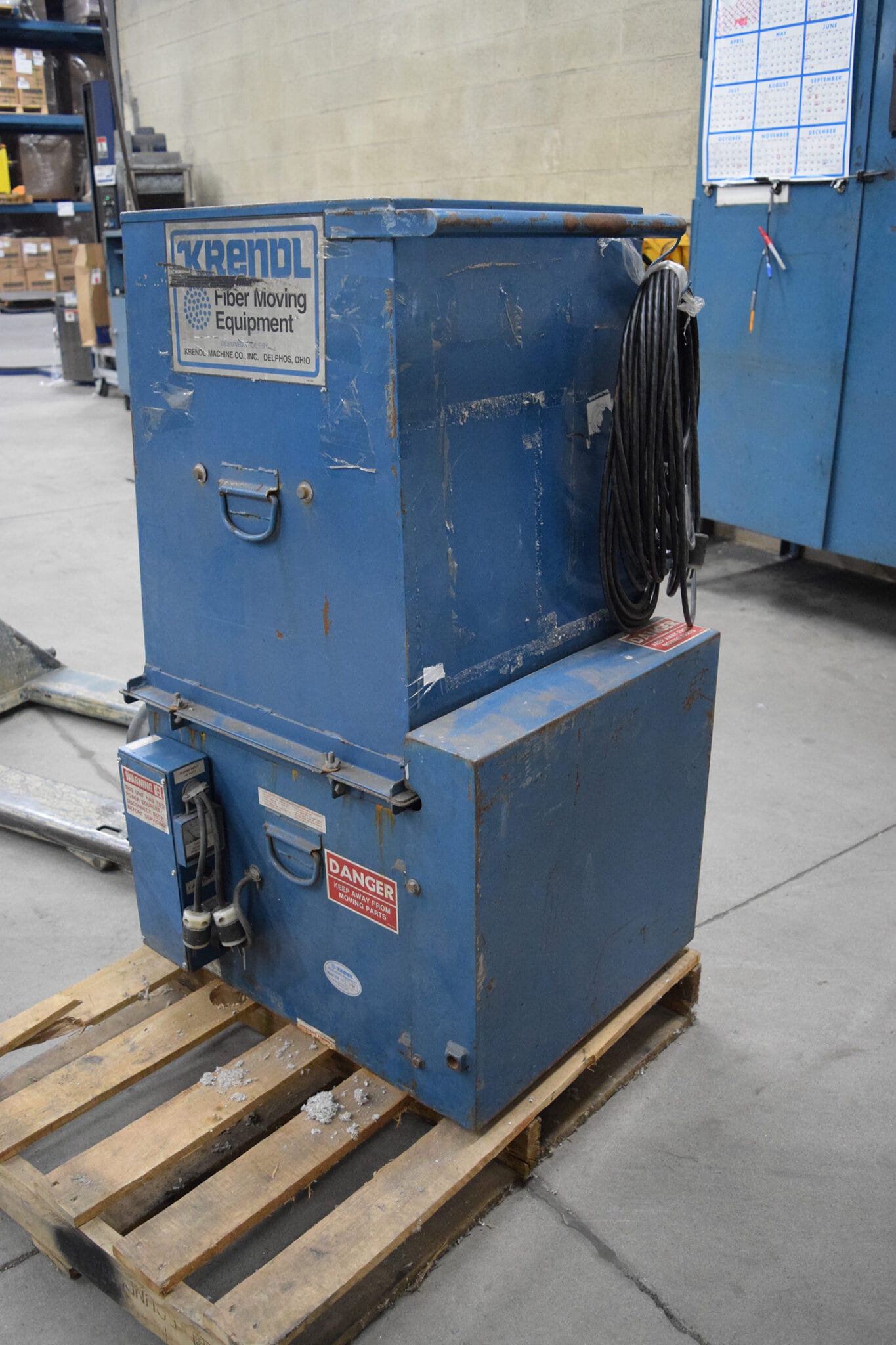 Used Equipment - Krendl Machine